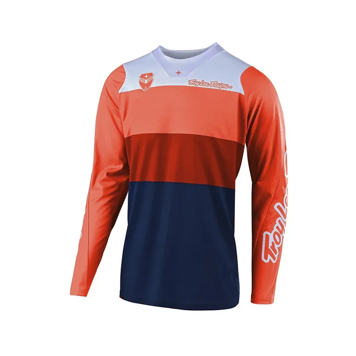 SE jersey Beta orange/navy