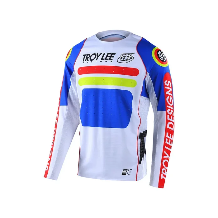 SE Pro maillot Drop In blanc