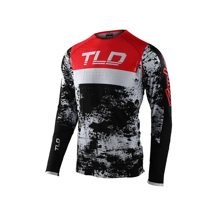 SE Ultra maillot Grime noir/rouge