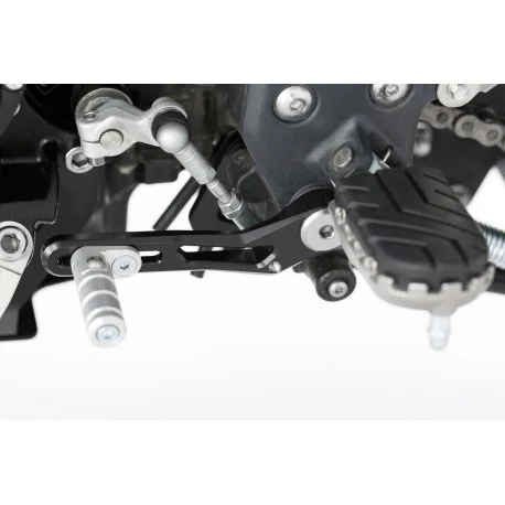 Selecteur de vitesse reglable SW MOTECH TRIUMPH 1050 TIGER SPORT 2013-2021