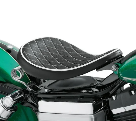 Selle à ressort solo Harley Davidson Black Diamond 52000276