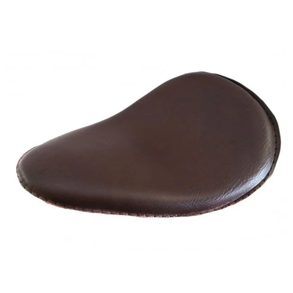 Selle confort Brazoline BOBBER SOLO MARRON Universel – Marron Ref : 30006