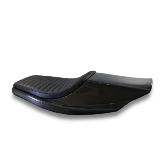 Selle confort Brazoline CAFE RACER FLAT TRACK 14.1 Universel – Marron Ref : SCR14.1