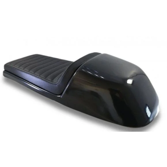 Selle confort Brazoline CAFE RACER Universel – Noir Ref : SCR3