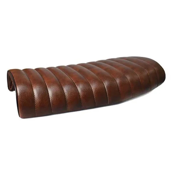 Selle confort Brazoline SCRAMBLER UNIVERSELLE Universel – Marron Ref : BRZ0070
