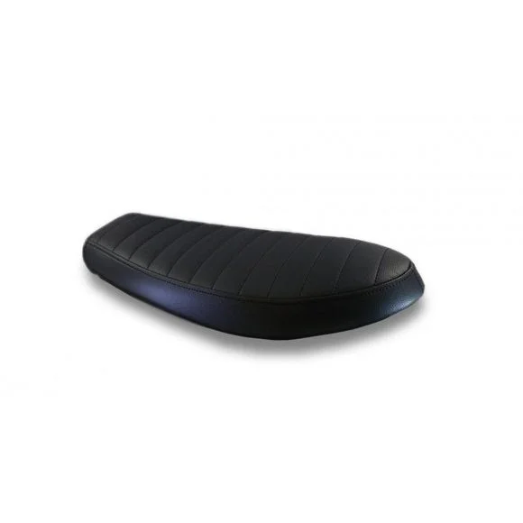 Selle confort Brazoline Spécial SR 400 FLAT Universel – Noir Ref : CSCRFSR
