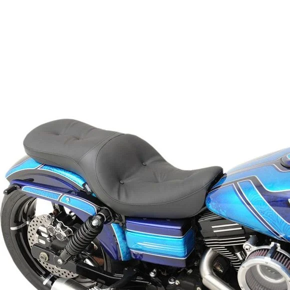 Selle confort Drag Specialties LOW PROFILE TOURING PILLOW Ref : DRG0332 / 08030560