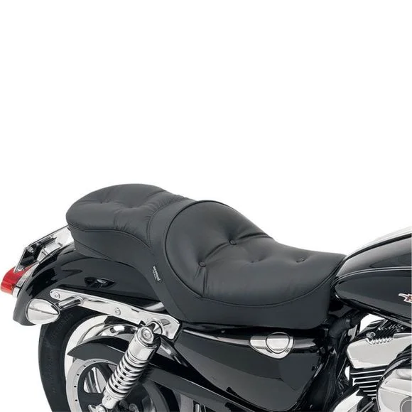 Selle confort Drag Specialties LOW-PROFILE TOURING PILLOW Ref : DRG0346 / 08040261