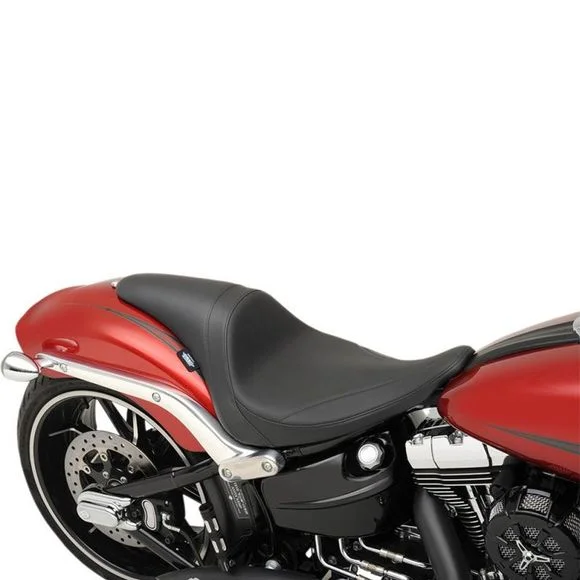 Selle confort Drag Specialties PREDATOR MILD STITCHHARLEY DAVIDSON 1690 FXSB 1690 SOFTAIL BREAKOUT – 2015 – 2019Ref : DRG0318 / 08020921