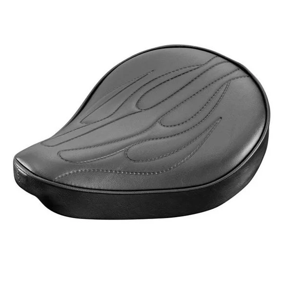 Selle confort Highway Hawk Solo Old skool flame Universel – Noir Ref : HIG0201 / 53-183