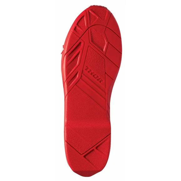 Semelles Thor OUTSL RAD – Noir / Rouge Ref : TO3162