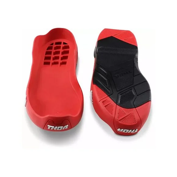 Semelles Thor OUTSLRADIAL – Noir / Rouge Ref : TO3155