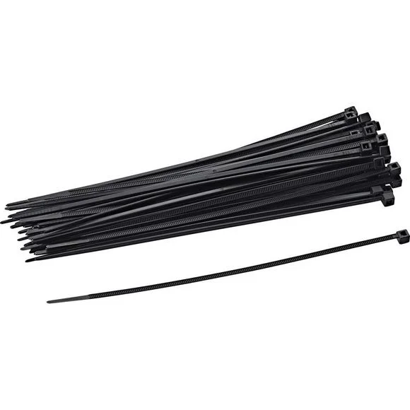 Serre-câble HI-Q TOOLS 160 x 2.5mm, 50 PIECES Universel Ref : 60130000340 / 12801023000340