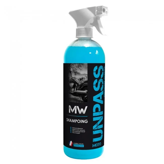 Shampoing MOTO 1L – MW UNPASS