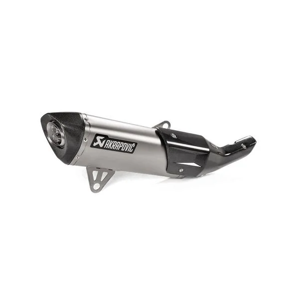 Silencieux Akrapovic inox embout carbone Ref : S-B4SO2-HRT / 18113935