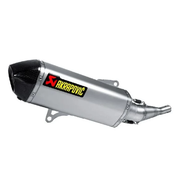 Silencieux Akrapovic LINE INOX embout carbone Ref : S-Y2SO7-HRSS / 18112987