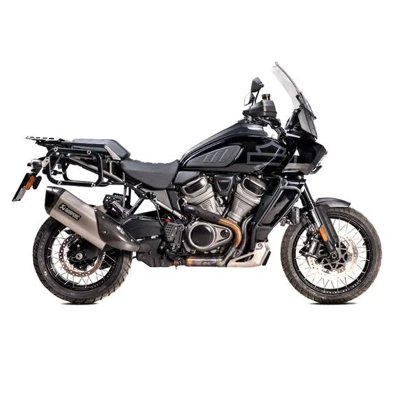 Silencieux Akrapovic Titane – Gris Ref : SA0019 / 18011497