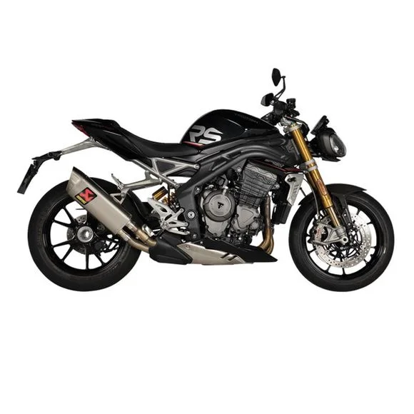 Silencieux Akrapovic Titane – Gris Ref : SA0023 / 18114430