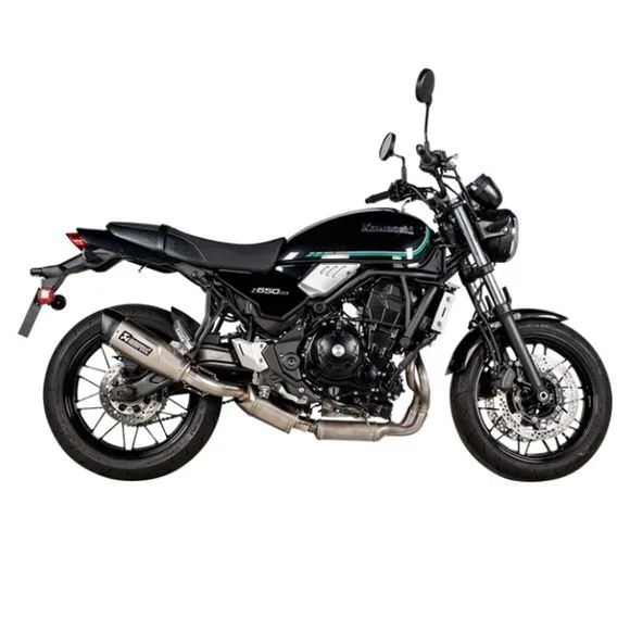 Silencieux Akrapovic Titane – GrisKAWASAKI 650 Z 650 RS – 2022 – 2024Ref : SA0021 / 18114319