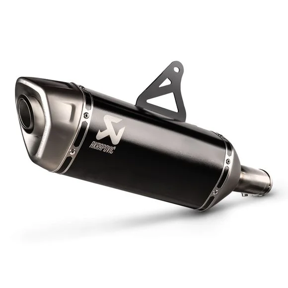 Silencieux Akrapovic Titane noir embout Titane – Gris / NoirHONDA 750 XL 750 TRANSALP – 2023 – 2024Ref : SA0046 / 18114489