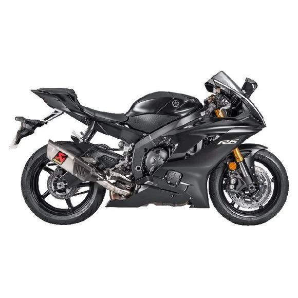 Silencieux Akrapovic TitaneYAMAHA 600 YZF-R6 (RJ27) – 2017 – 2022Ref : S-Y6SO12-HAPT / 18113344