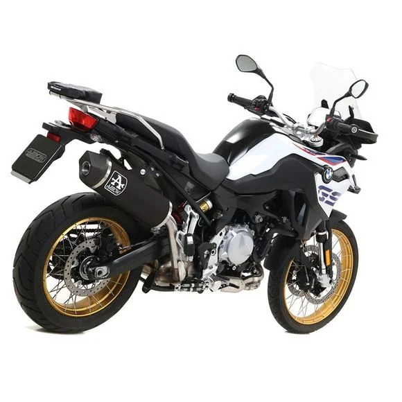 Silencieux Arrow Alu dark Maxi race-tech embout carbone Ref : 72629AKN