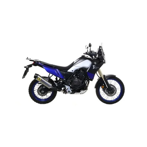 Silencieux Arrow Alu Indy-race embout carbone Ref : 72626AK