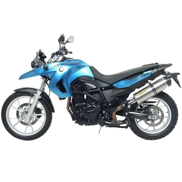 Silencieux Arrow Alu Maxi race-tech embout carbone Ref : 72612AK