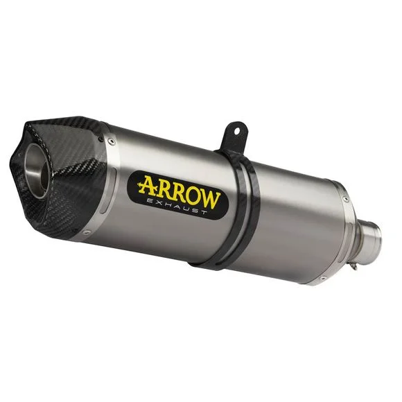 Silencieux Arrow alu race-tech embout carbone Ref : 71820AK