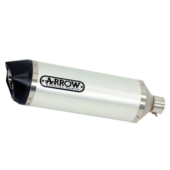Silencieux Arrow Alu Race-tech embout carbone Ref : 71904AK
