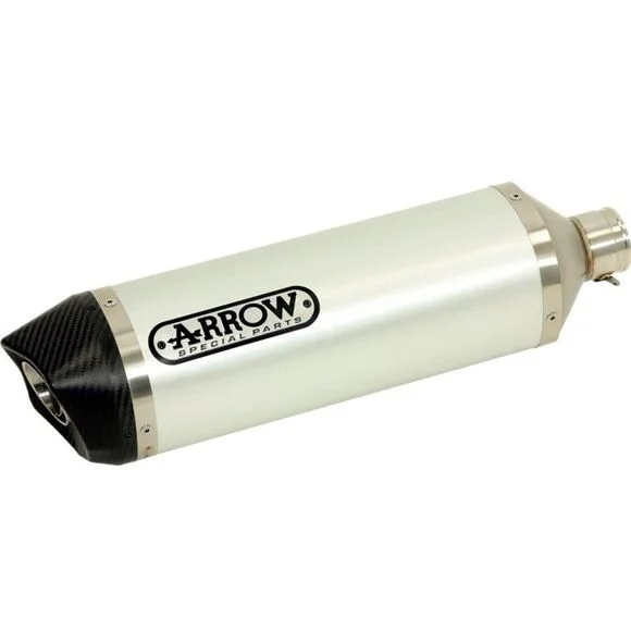Silencieux Arrow Alu Race-tech embout carboneYAMAHA 1000 YZF-R1 (RN22) – 2009 – 2014Ref : 71735AO