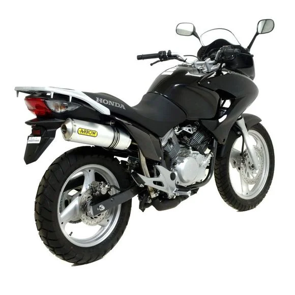 Silencieux Arrow Alu Street thunder embout acier Ref : 52503AO