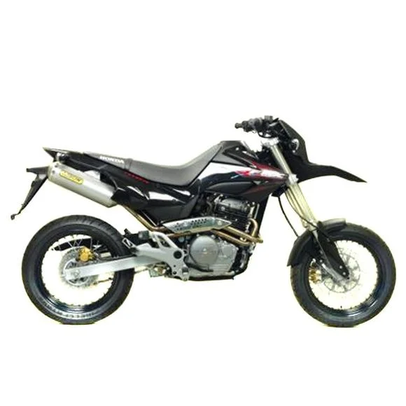 Silencieux Arrow Alu Street thunder embout acierHONDA 650 FMX 650 FUNMOTO (RD12) – 2005 – 2008Ref : 72607AO