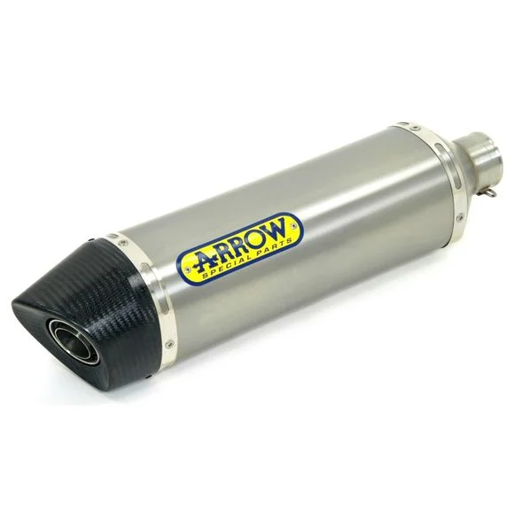 Silencieux Arrow alu Street thunder embout carbone Ref : 52505AK