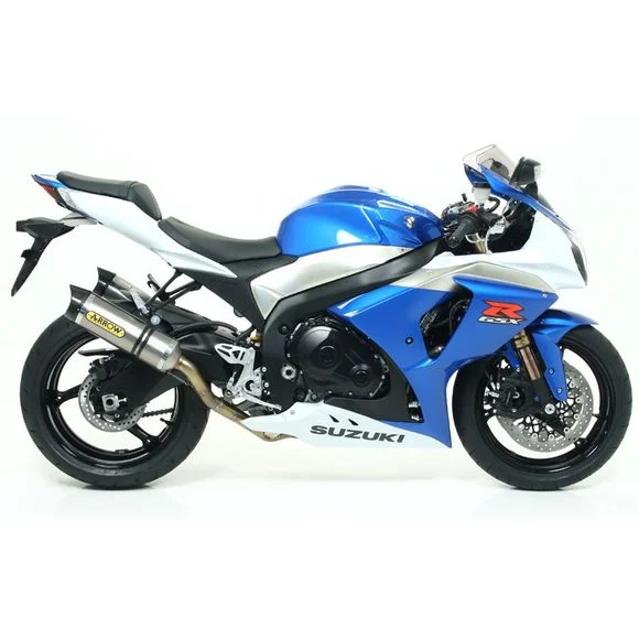 Silencieux Arrow Alu Street thunder embout carbone Ref : 71736AK