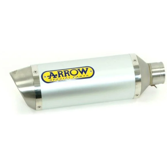 Silencieux Arrow Alu Thunder embout acier Ref : 71699AO