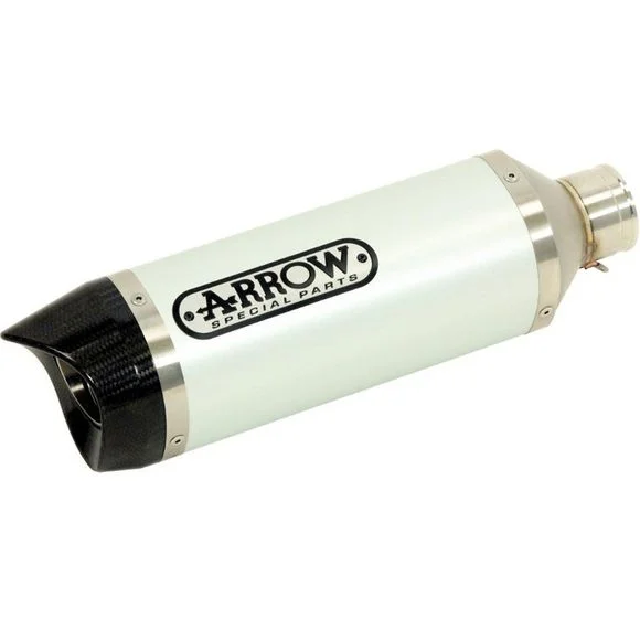 Silencieux Arrow Alu Thunder embout carbone Ref : 71699AK