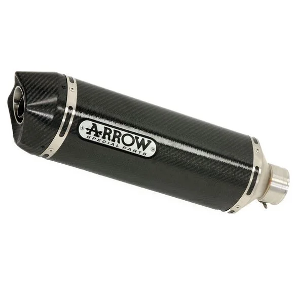 Silencieux Arrow Carbone Race-tech embout carbone – Carbone Ref : AW0219 / 71723MK
