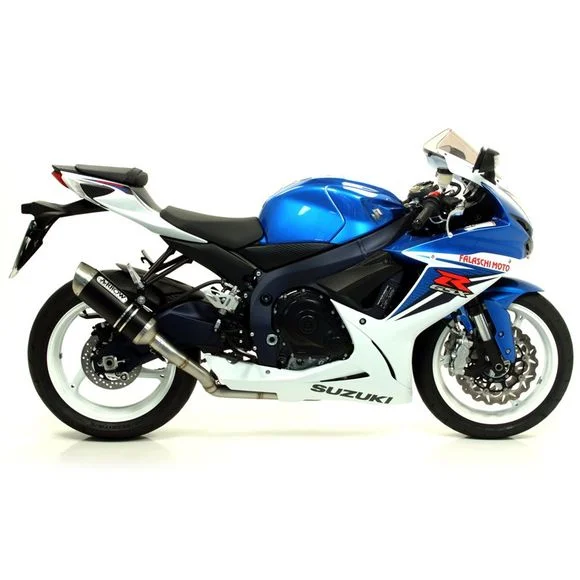 Silencieux Arrow Carbone Street thunder embout acier Ref : 71736MO