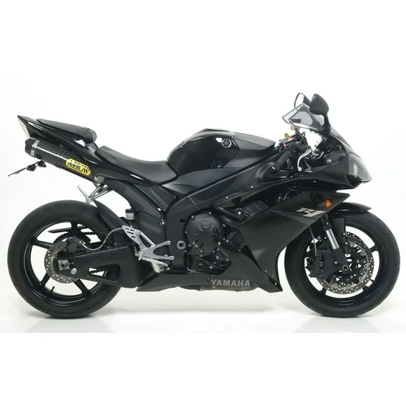 Silencieux Arrow Carbone Thunder embout carboneYAMAHA 1000 YZF-R1 (RN19) – 2007 – 2008Ref : 71719MK