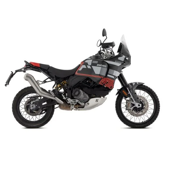 Silencieux Arrow DAKAR REPLICA – Gris Ref : AW0078 / 72504DR