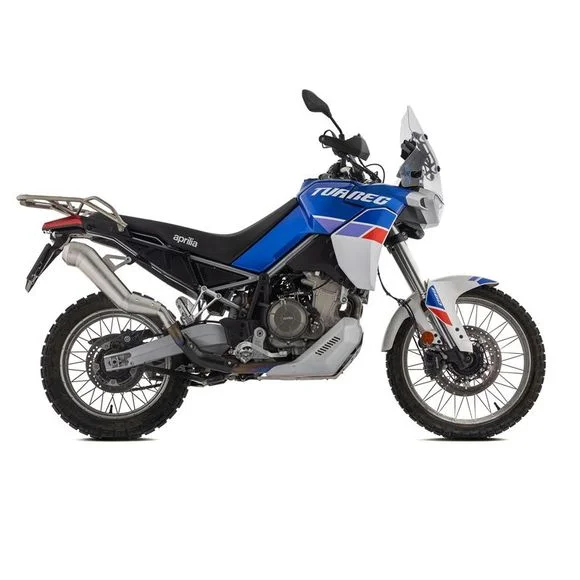 Silencieux Arrow DAKAR REPLICA – GrisAPRILIA 660 TUAREG 660 – 2021 – 2024Ref : AW0077 / 72503DR