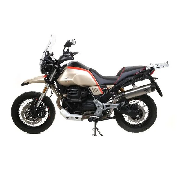 Silencieux Arrow indy race alu embout carbone Ref : 72632AK