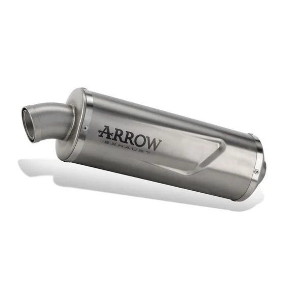 Silencieux Arrow indy race evo alu – Gris Ref : AW0095 / 72647AO