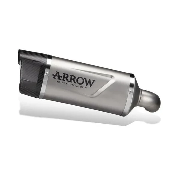 Silencieux Arrow indy race evo titane – Gris Ref : AW0090 / 71960PK