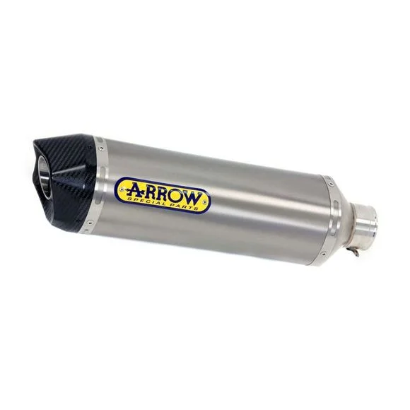 Silencieux Arrow indy race titane embout carbone Ref : 71928PK