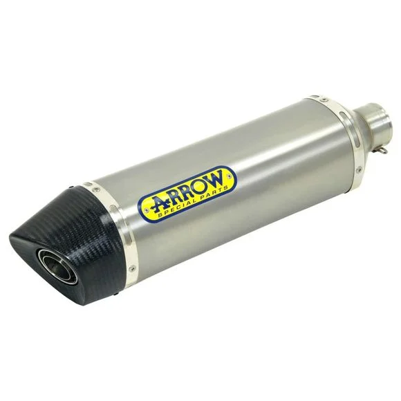 Silencieux Arrow maxi Race tech alu embout carbone Ref : 71809AK