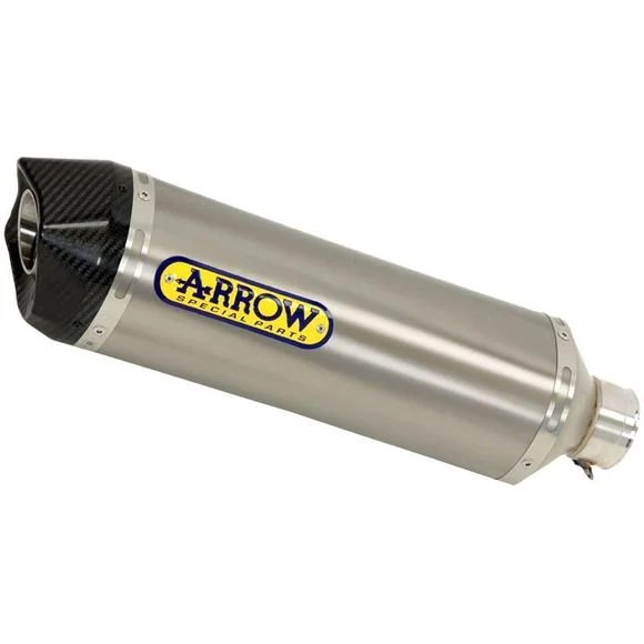 Silencieux Arrow maxi race-tech titane embout carbone Ref : 71809PK