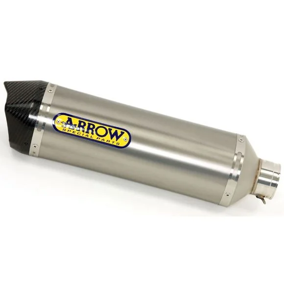 Silencieux Arrow maxi race-tech titane embout carbone Ref : 71815PK