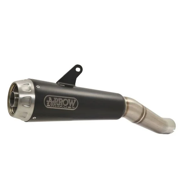 Silencieux Arrow Nichrom Dark Pro-race embout acierHONDA 750 FORZA 750 – 2021 – 2023Ref : 73518PRN